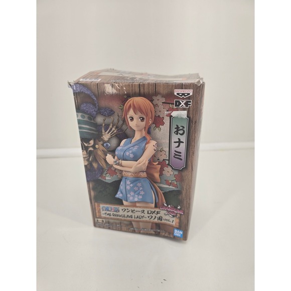 Banpresto Other - Banpresto One Piece DXF The Grandline Lady Wano Vol 1 Nami Sealed